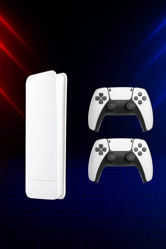 Boxxia RETRO™ +20,000 GIER – Konsola Plug&Play + 2 Pady | +30 Systemów w Jednym Urządzeniu