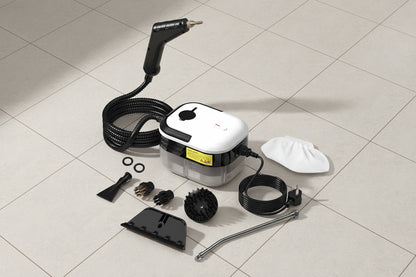 Boxxia CleanJet™ Profesjonalna Myjka Parowa z 4 Końcówkami – Czystość na Najwyższym Poziomie