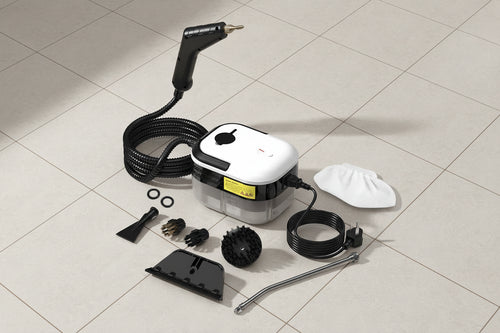 Boxxia CleanJet™ Profesjonalna Myjka Parowa z 4 Końcówkami – Czystość na Najwyższym Poziomie