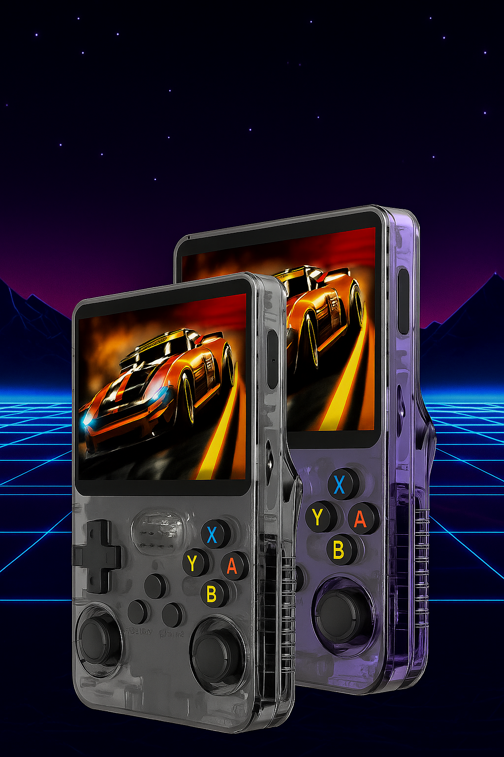 Boxxia Pocket™ 15 000+ gier • Ekran IPS • Przenośna konsola • Retro gry • Mocna bateria