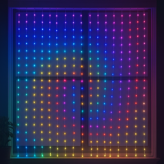 Lampipeczki™ 400LED | Pilot | Aplikacja na telefon | Bluetooth