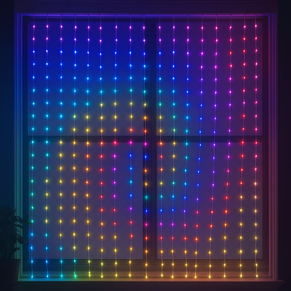 Lampipeczki™ 400LED | Pilot | Aplikacja na telefon | Bluetooth