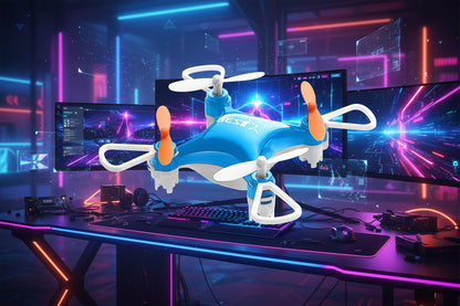 Boxxia PocketDrone™ - Pudełko z pilotem i dronem | Zapasowe części