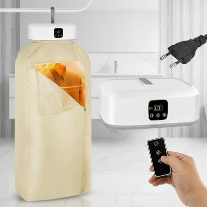 Boxxia ClothWave™ - Energooszczędna praca | Pilot | 2 Tryby | Timer