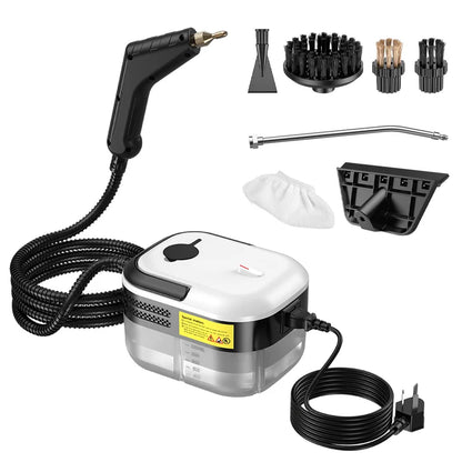 Boxxia CleanJet™ Profesjonalna Myjka Parowa z 4 Końcówkami – Czystość na Najwyższym Poziomie