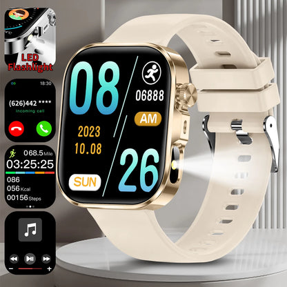 Boxxia Watch™ |Smartwatch Premium | Pełny Monitoring Zdrowia 24/7 | Rozmowy | SMS | Wiele aplikacji