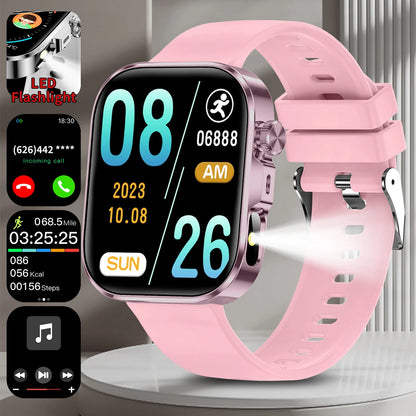 Boxxia Watch™ |Smartwatch Premium | Pełny Monitoring Zdrowia 24/7 | Rozmowy | SMS | Wiele aplikacji