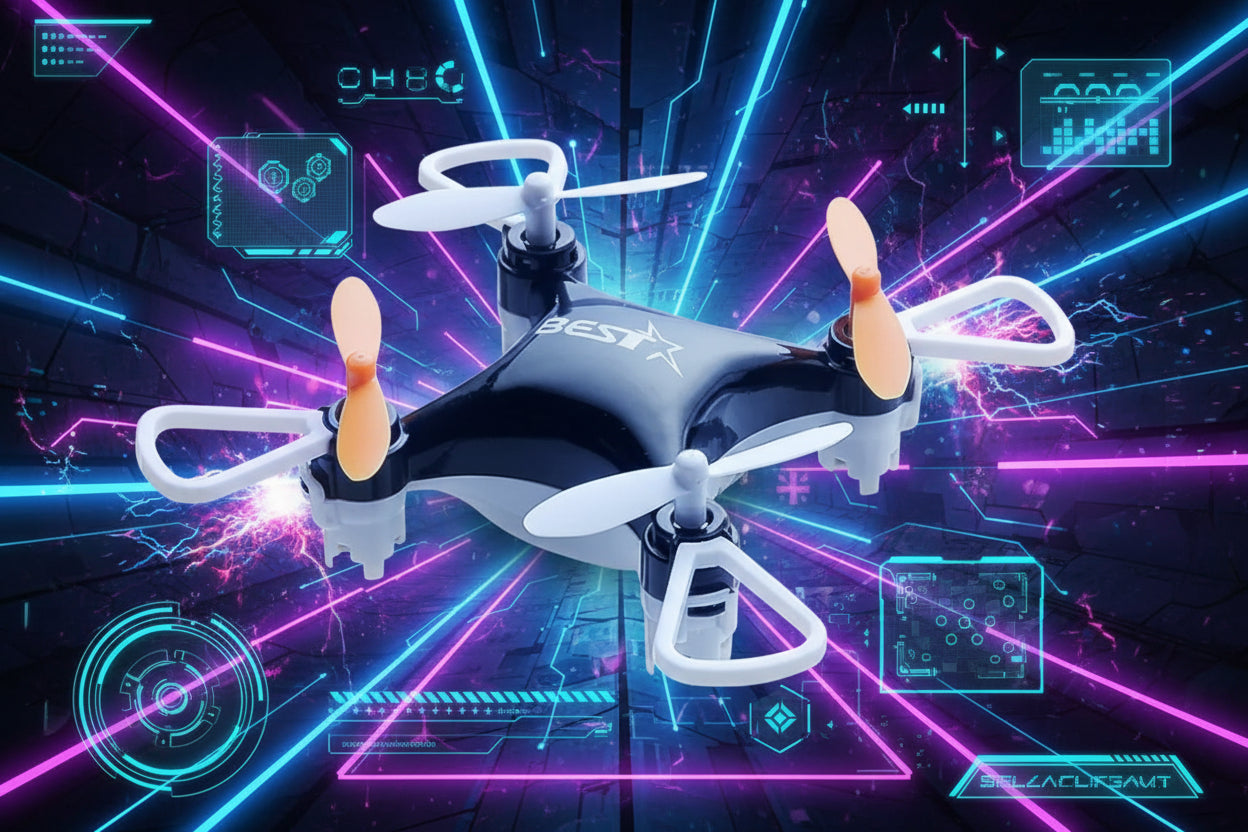 Boxxia PocketDrone™ - Pudełko z pilotem i dronem | Zapasowe części