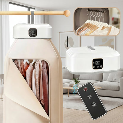 Boxxia ClothWave™ - Energooszczędna praca | Pilot | 2 Tryby | Timer