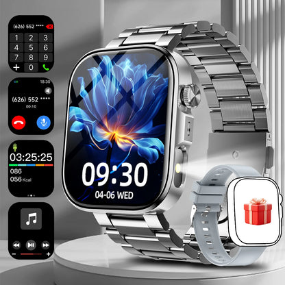 Boxxia Watch™ |Smartwatch Premium | Pełny Monitoring Zdrowia 24/7 | Rozmowy | SMS | Wiele aplikacji