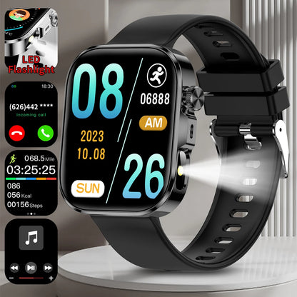 Boxxia Watch™ |Smartwatch Premium | Pełny Monitoring Zdrowia 24/7 | Rozmowy | SMS | Wiele aplikacji